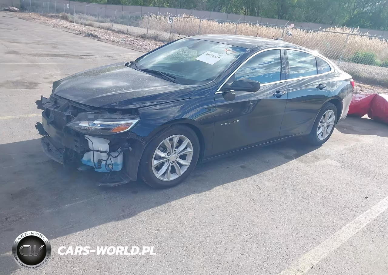 2024 Chevrolet Malibu Fwd 1Lt VIN:1G1ZD5ST0RF129911 - 2