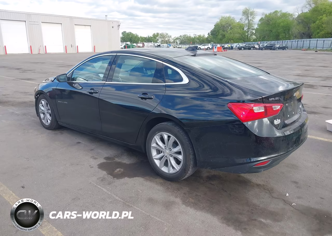 2024 Chevrolet Malibu Fwd 1Lt VIN:1G1ZD5ST0RF129911 - 3