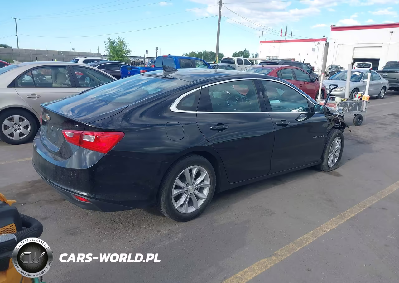 2024 Chevrolet Malibu Fwd 1Lt VIN:1G1ZD5ST0RF129911 - 4