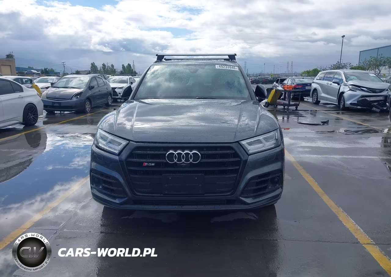 2020 Audi Sq5 Prestige Tfsi Quattro Tiptronic VIN:WA1C4AFY9L2012512 - 12