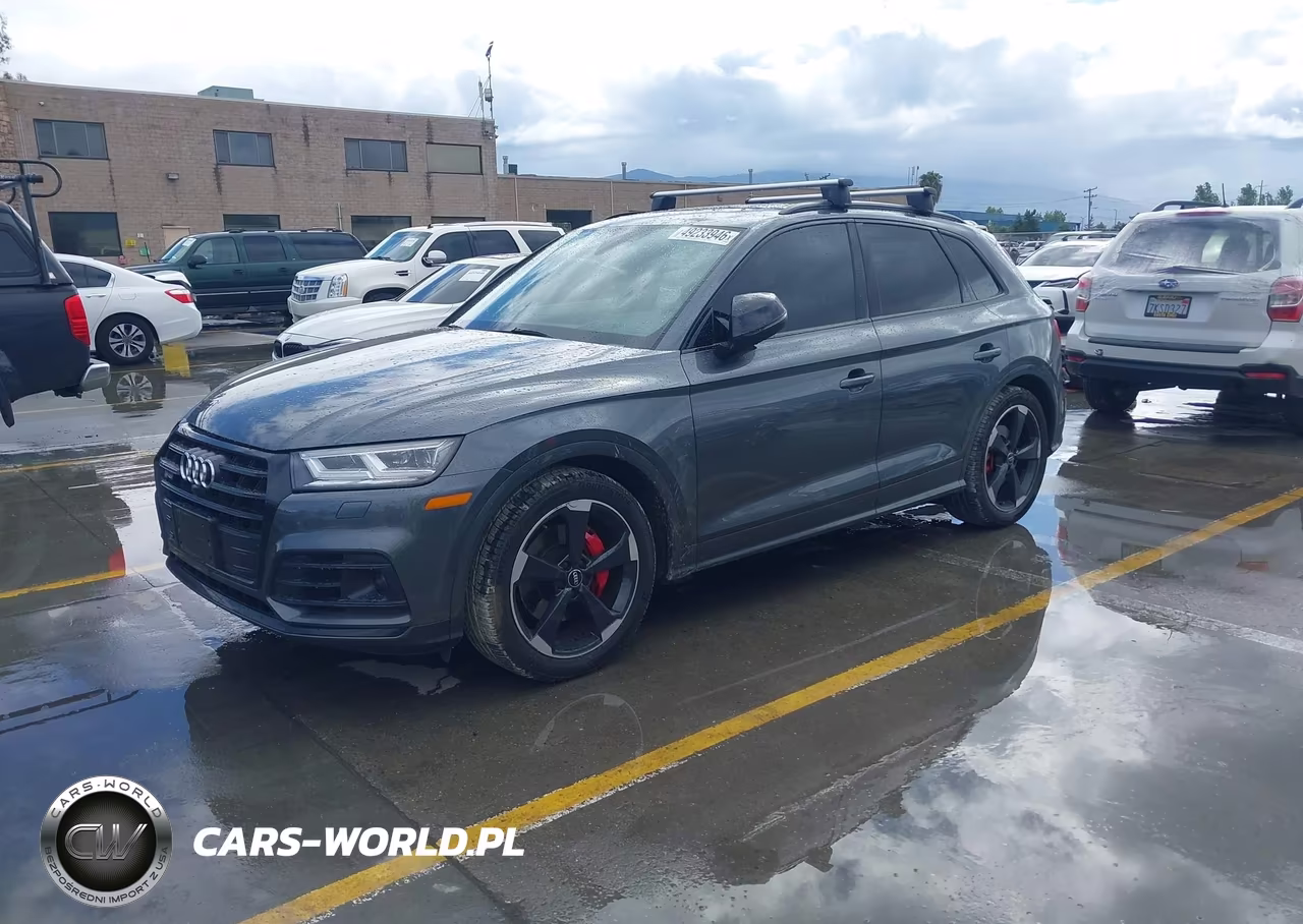 2020 Audi Sq5 Prestige Tfsi Quattro Tiptronic VIN:WA1C4AFY9L2012512 - 2