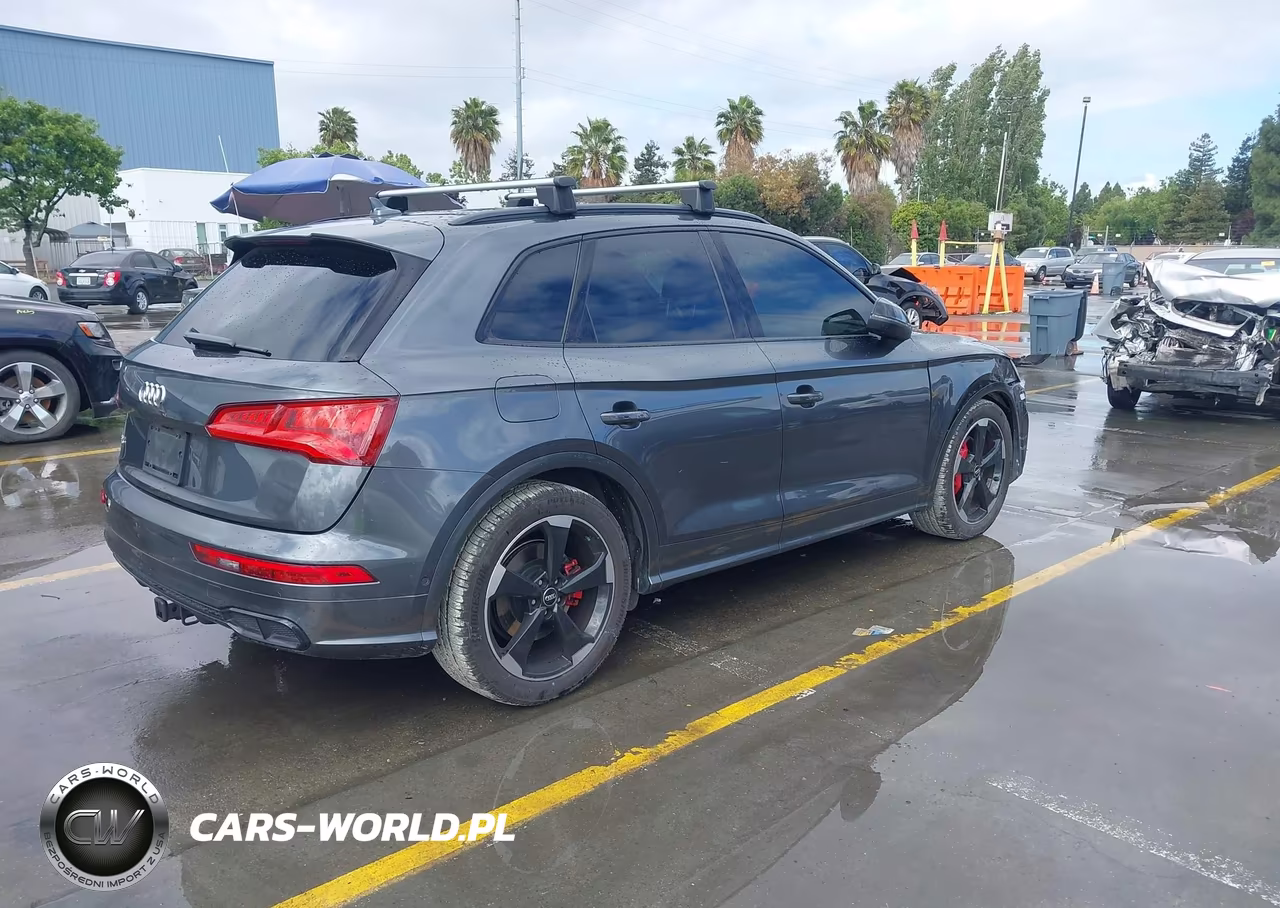 2020 Audi Sq5 Prestige Tfsi Quattro Tiptronic VIN:WA1C4AFY9L2012512 - 4