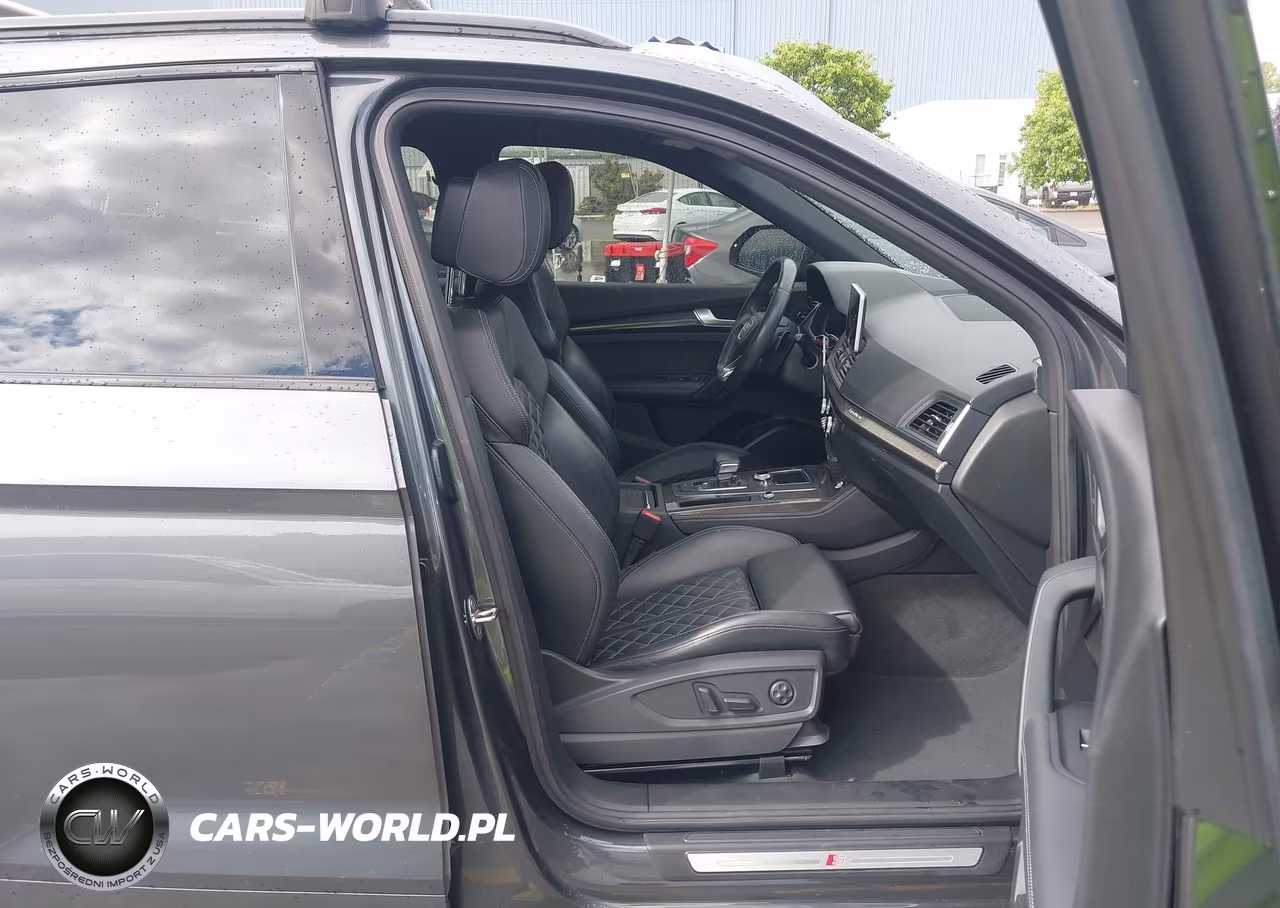 2020 Audi Sq5 Prestige Tfsi Quattro Tiptronic VIN:WA1C4AFY9L2012512 - 5