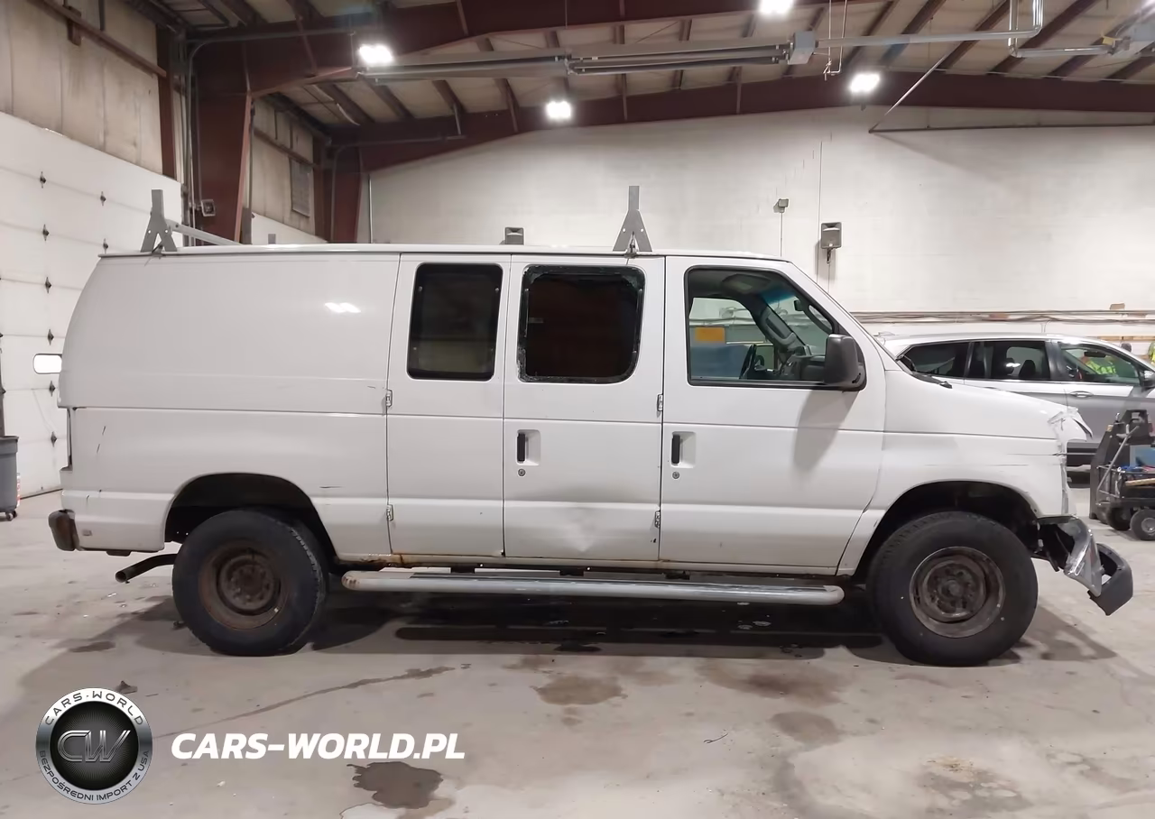 2013 Ford E-250 Commercial VIN:1FTNE2EW1DDA24452 - 13