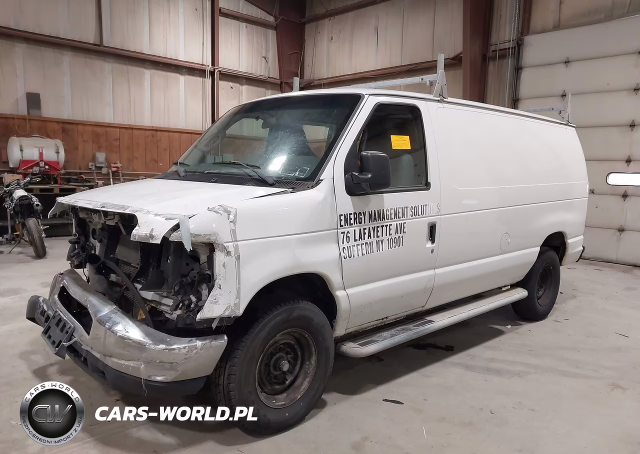2013 Ford E-250 Commercial VIN:1FTNE2EW1DDA24452 - 2
