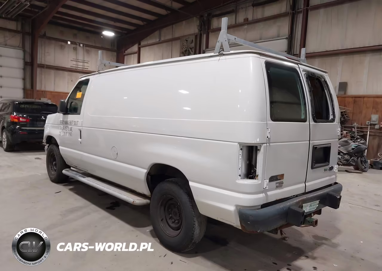 2013 Ford E-250 Commercial VIN:1FTNE2EW1DDA24452 - 3