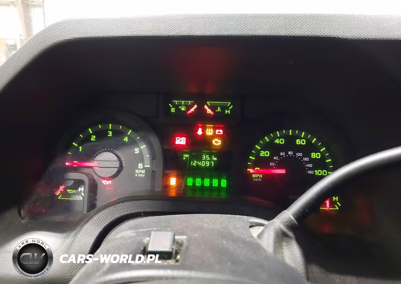 2013 Ford E-250 Commercial VIN:1FTNE2EW1DDA24452 - 7