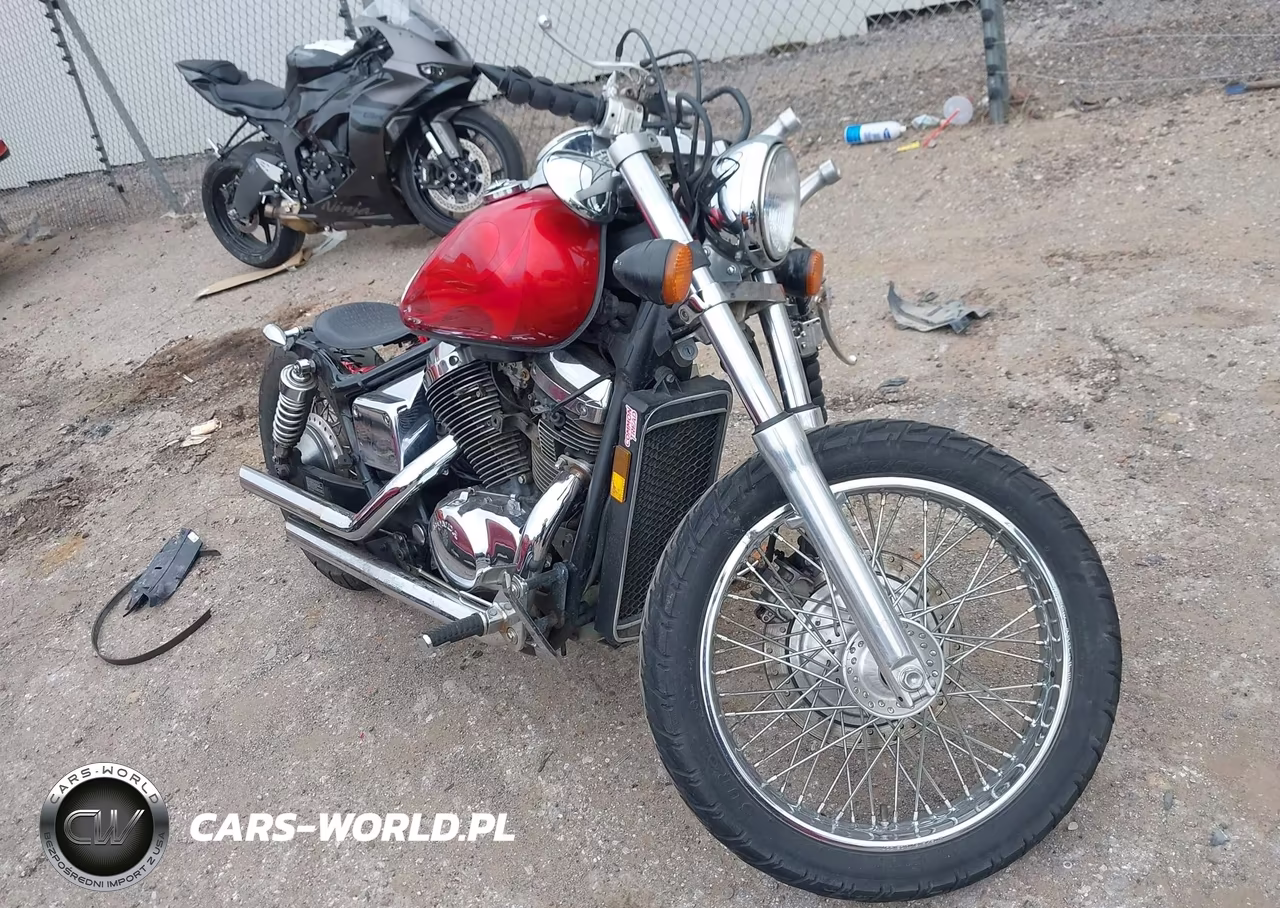 2003 Honda Vt750 Dcb