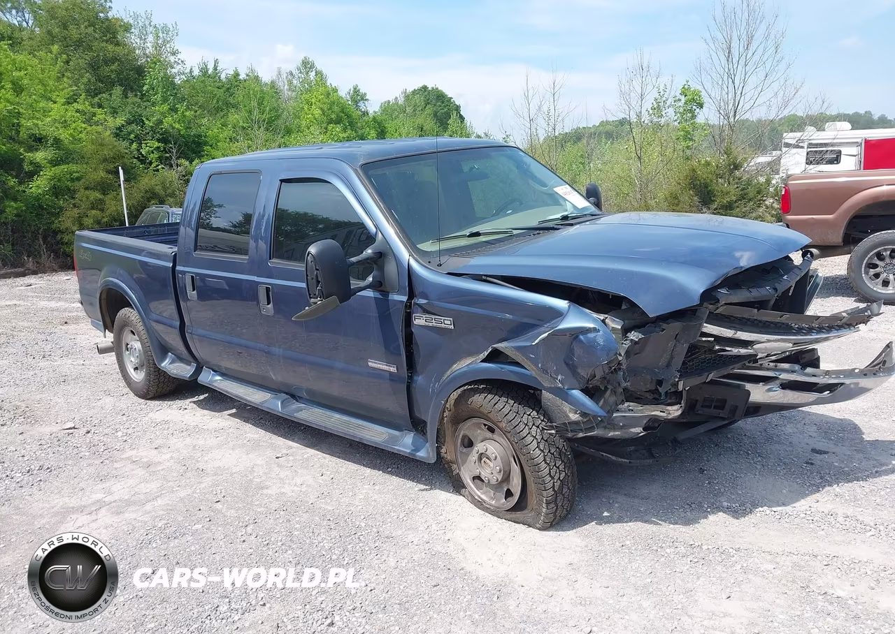 2007 Ford F-250 Lariat-Xl-Xlt