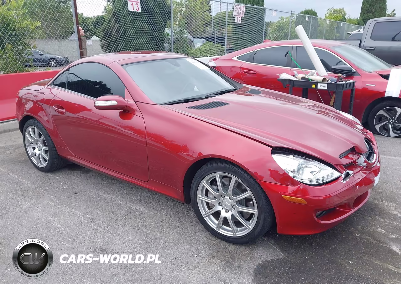 2006 Mercedes-Benz Slk 350