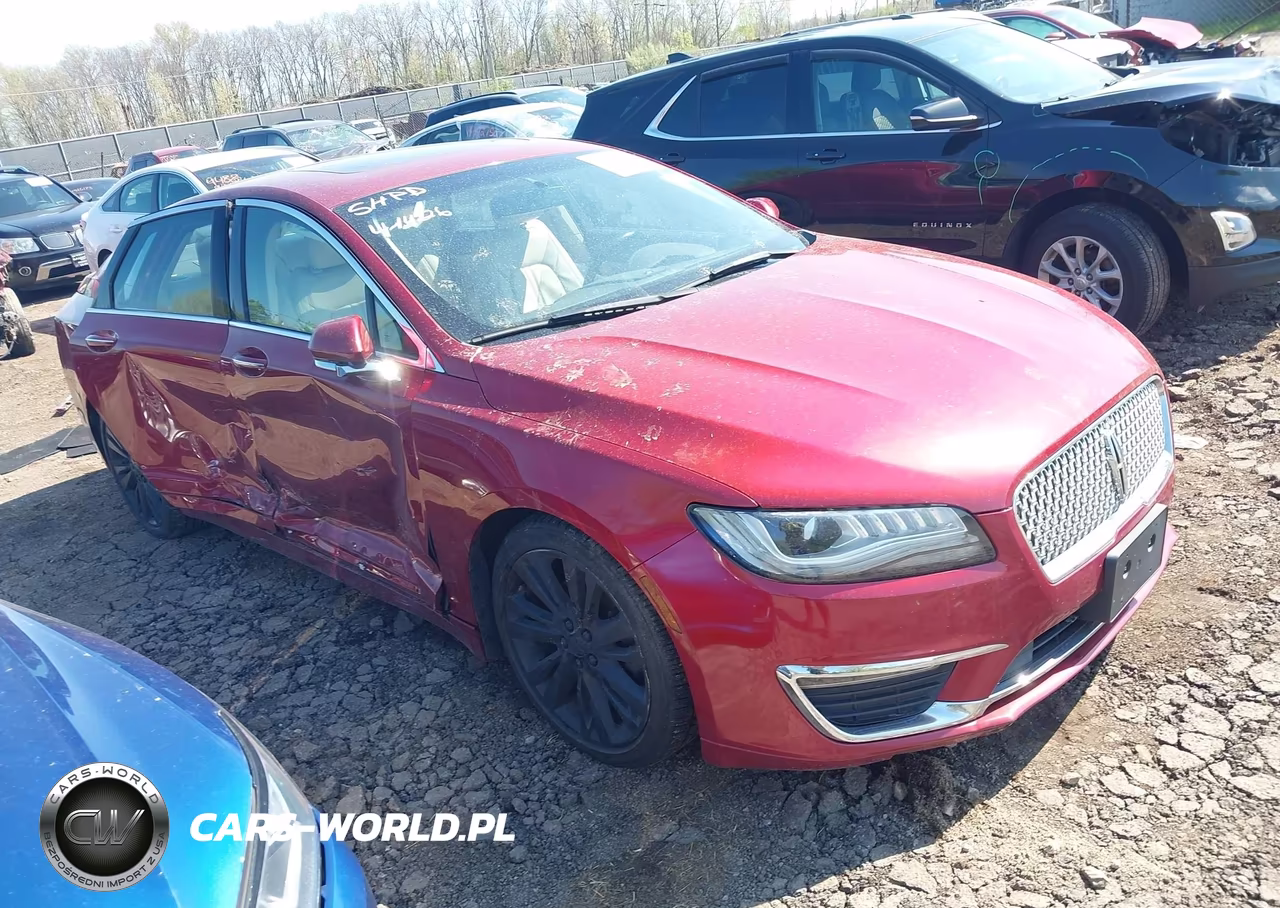 2017 Lincoln Mkz Select
