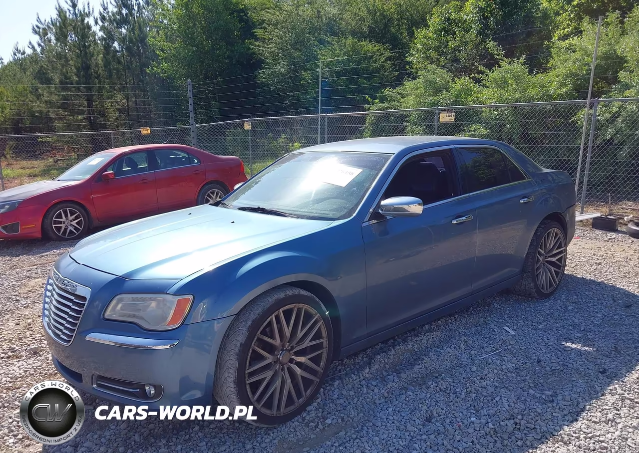 2011 Chrysler 300 Limited VIN:2C3CA5CG5BH592000 - 2