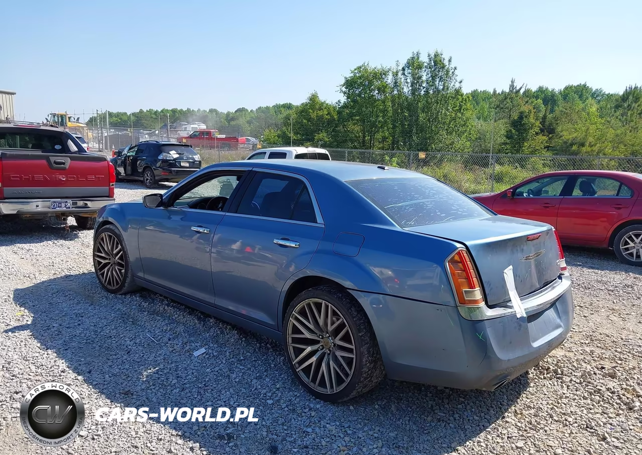 2011 Chrysler 300 Limited VIN:2C3CA5CG5BH592000 - 3