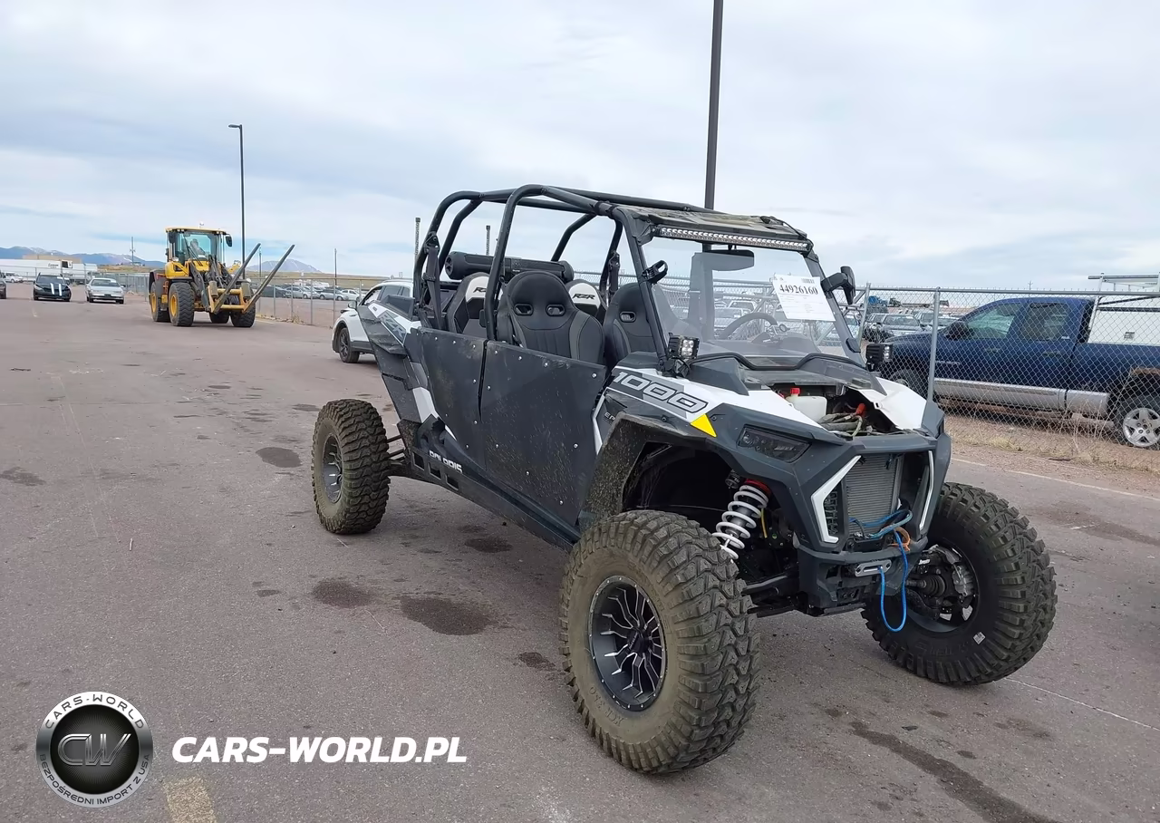 2019 Polaris Rzr Xp 4 1000 Eps