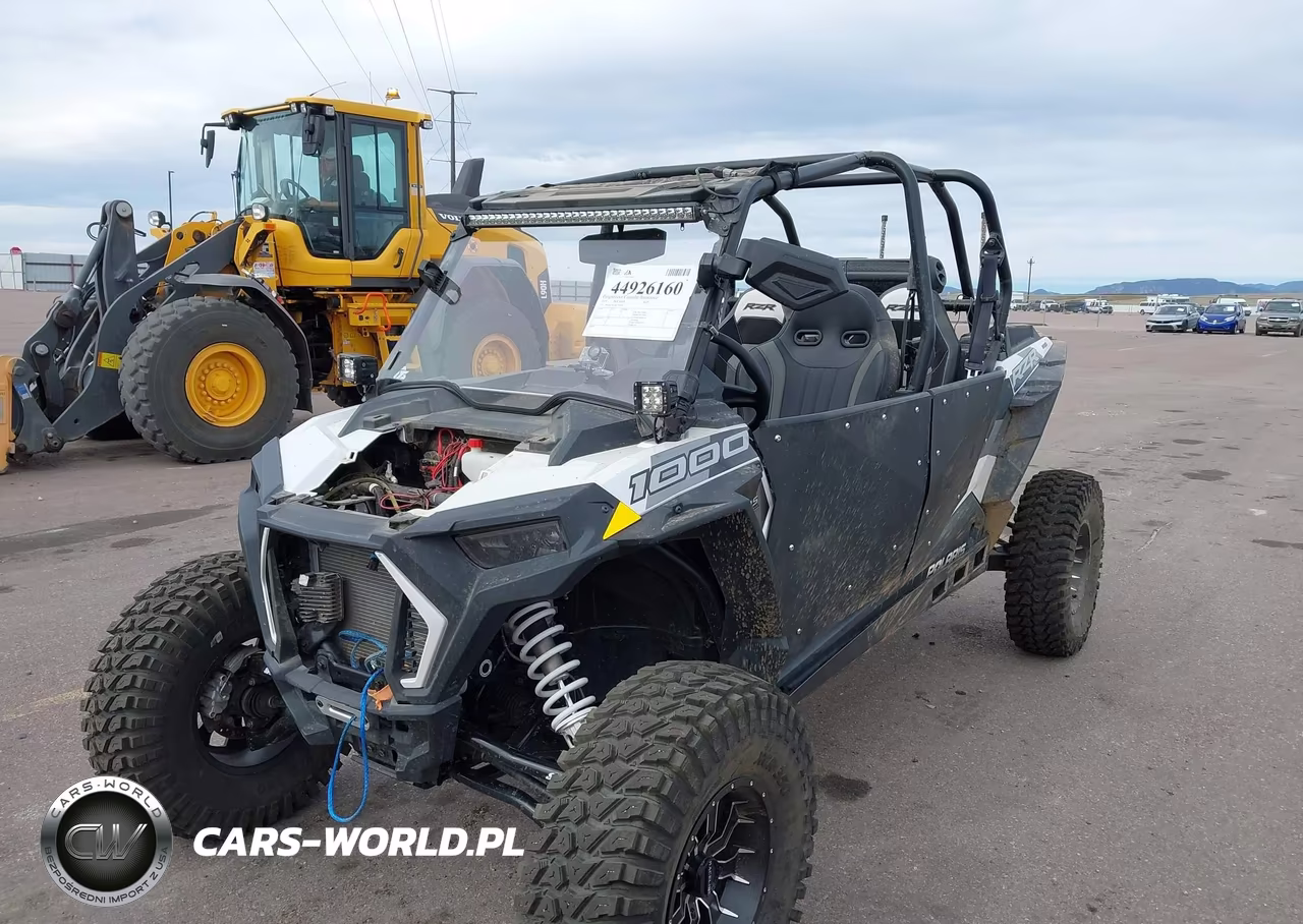 2019 Polaris Rzr Xp 4 1000 Eps VIN:3NSVFE991KF790009 - 2