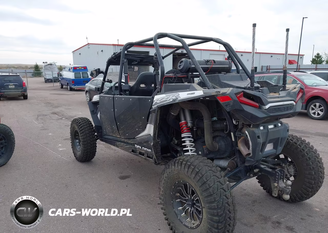 2019 Polaris Rzr Xp 4 1000 Eps VIN:3NSVFE991KF790009 - 3