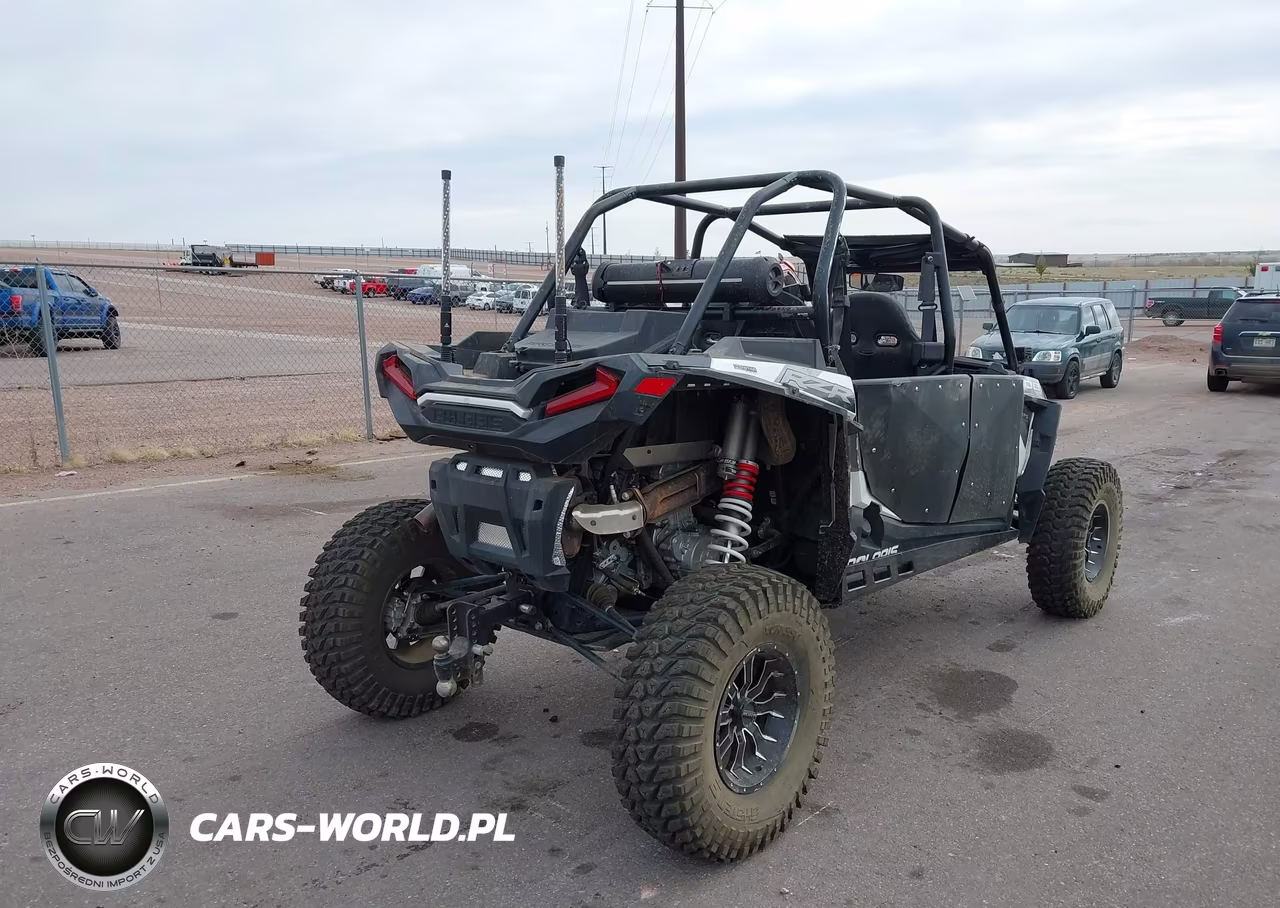 2019 Polaris Rzr Xp 4 1000 Eps VIN:3NSVFE991KF790009 - 4