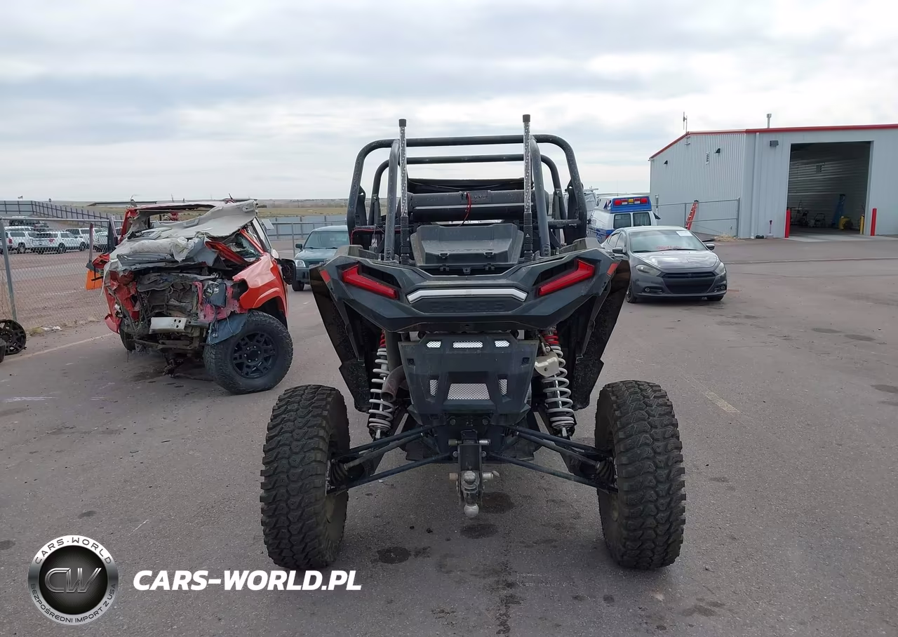 2019 Polaris Rzr Xp 4 1000 Eps VIN:3NSVFE991KF790009 - 6
