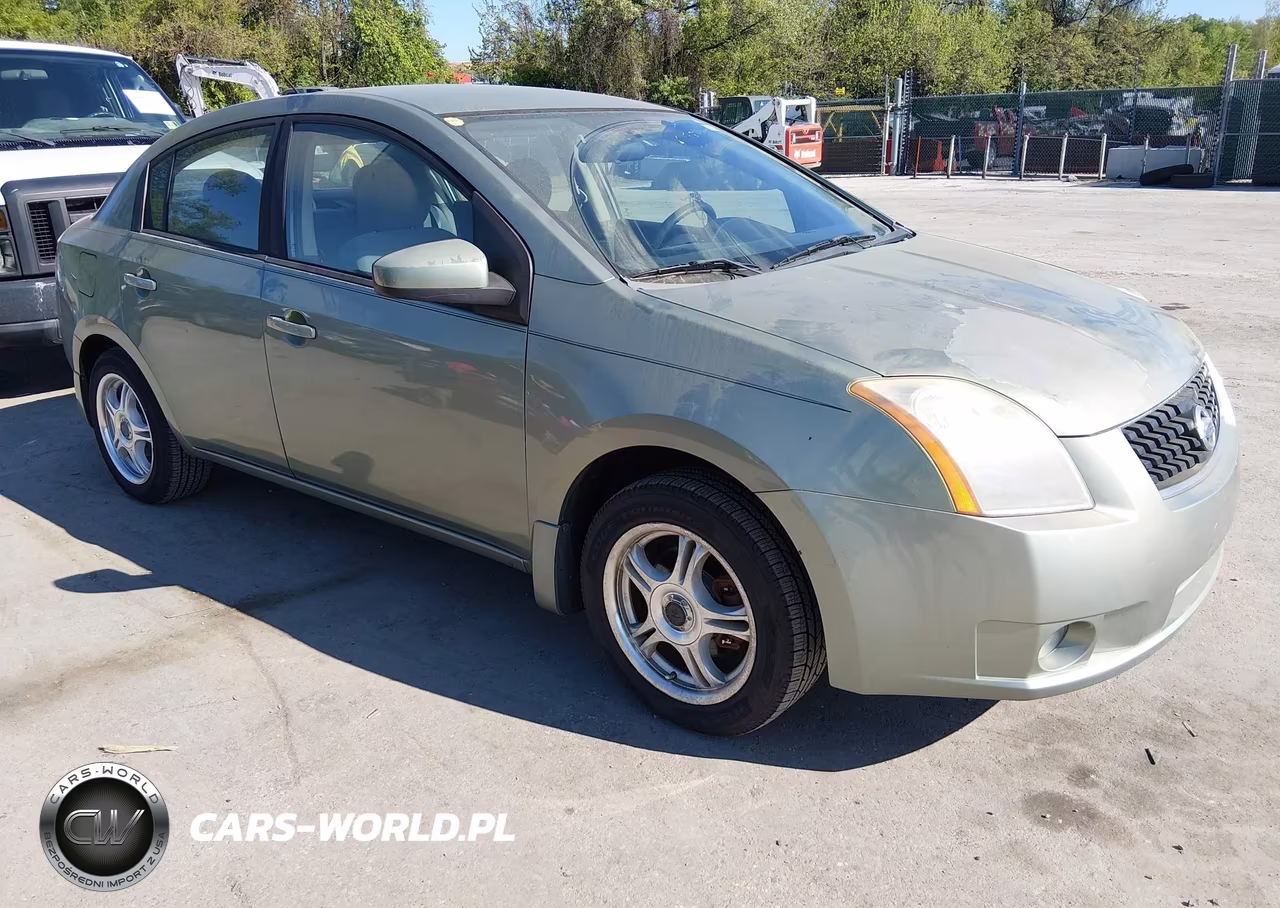 2008 Nissan Sentra 2.0S