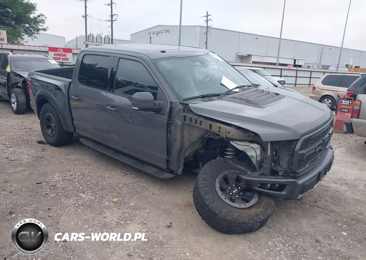 2018 Ford F-150 Raptor