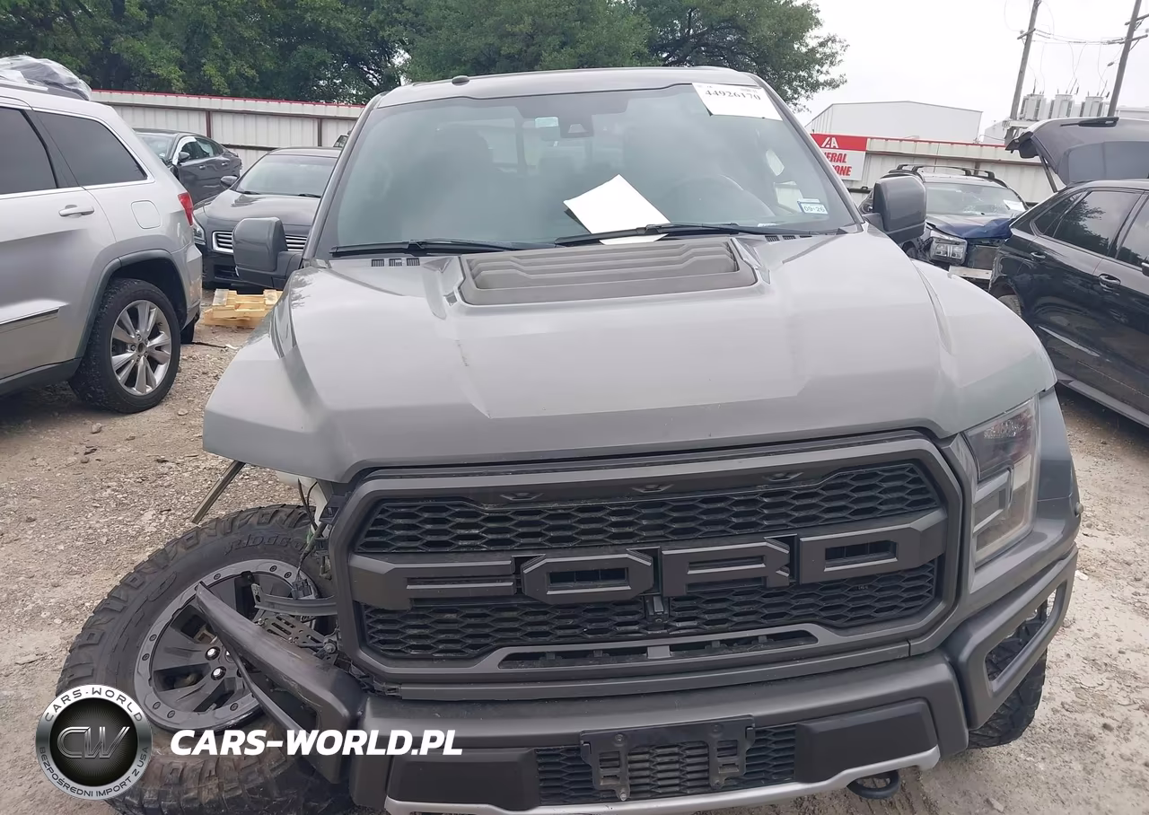 2018 Ford F-150 Raptor VIN:1FTFW1RG6JFE50426 - 13