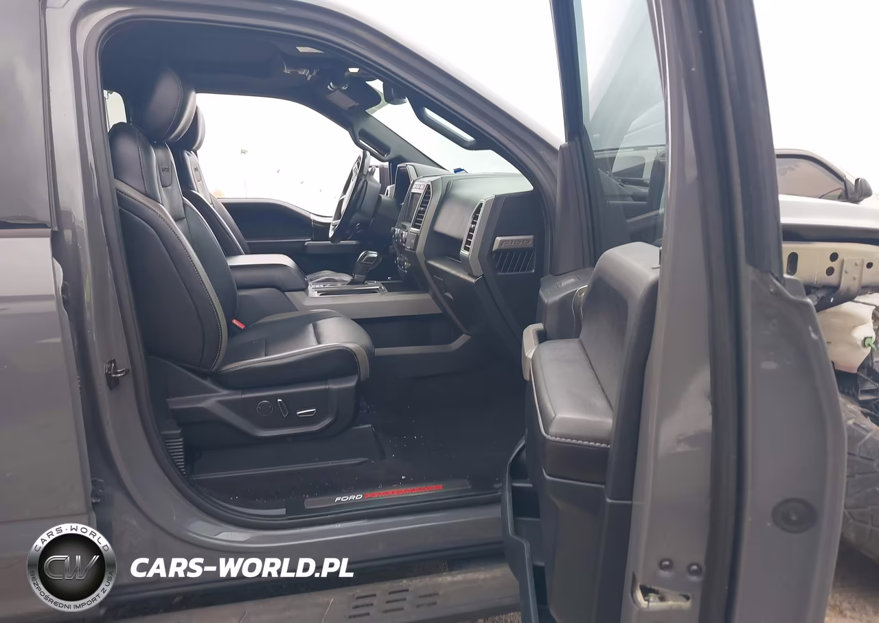 2018 Ford F-150 Raptor VIN:1FTFW1RG6JFE50426 - 5