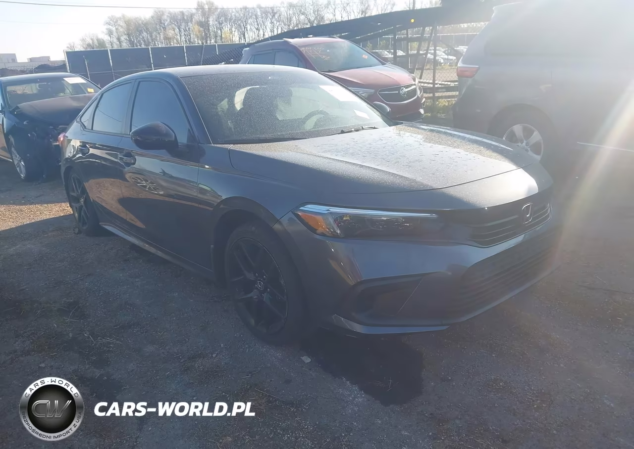 2022 Honda Civic Sport – zdjęcie 1 z 16