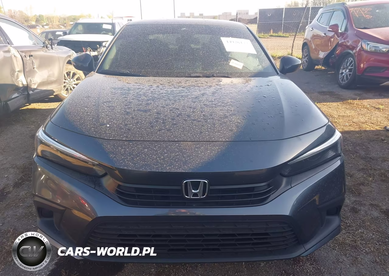 2022 Honda Civic Sport VIN:2HGFE2F55NH560210 - 12