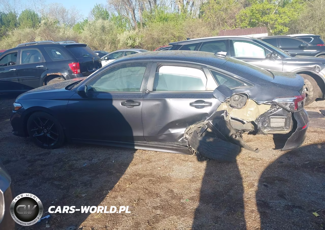 2022 Honda Civic Sport VIN:2HGFE2F55NH560210 - 14