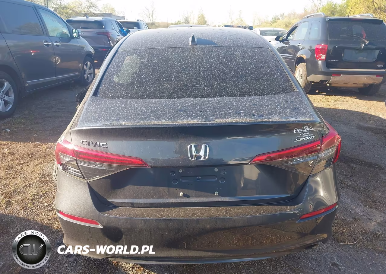 2022 Honda Civic Sport VIN:2HGFE2F55NH560210 - 16