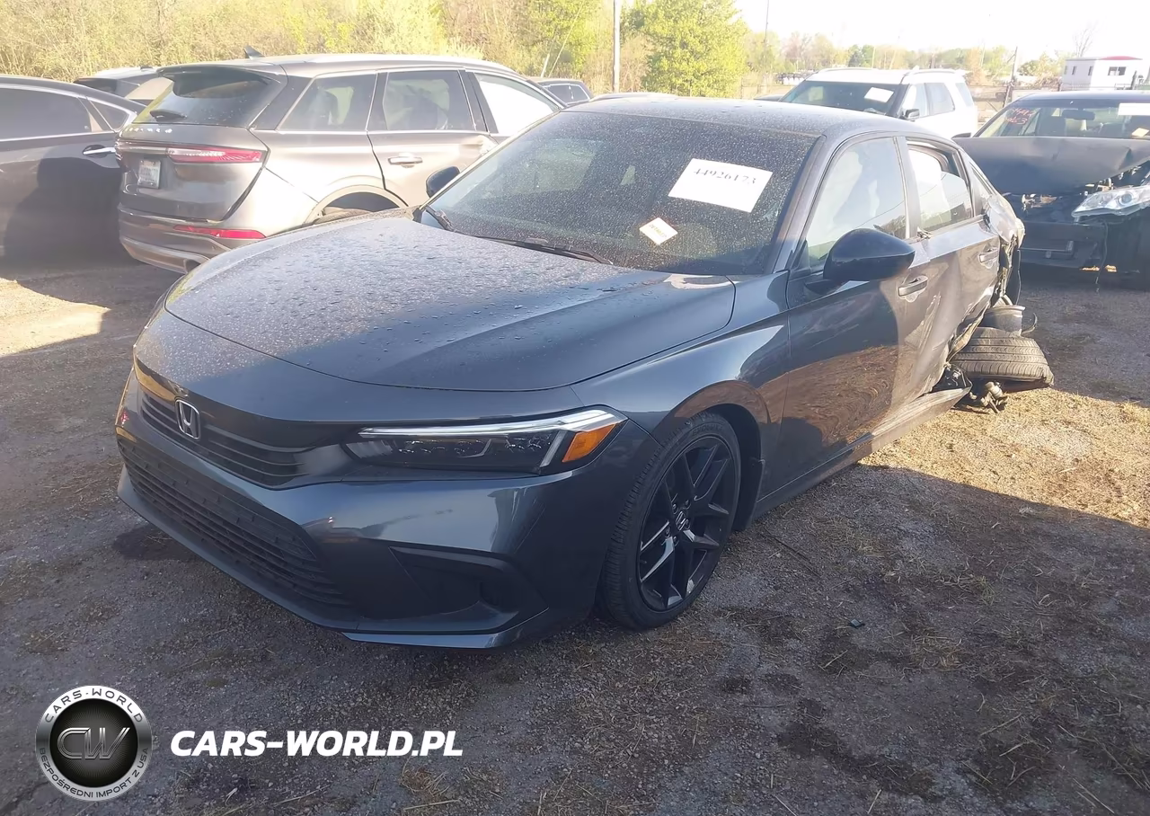 2022 Honda Civic Sport VIN:2HGFE2F55NH560210 - 2