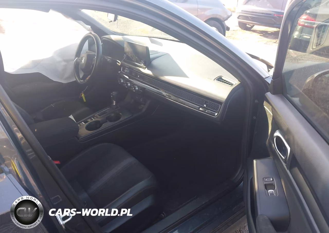 2022 Honda Civic Sport VIN:2HGFE2F55NH560210 - 5