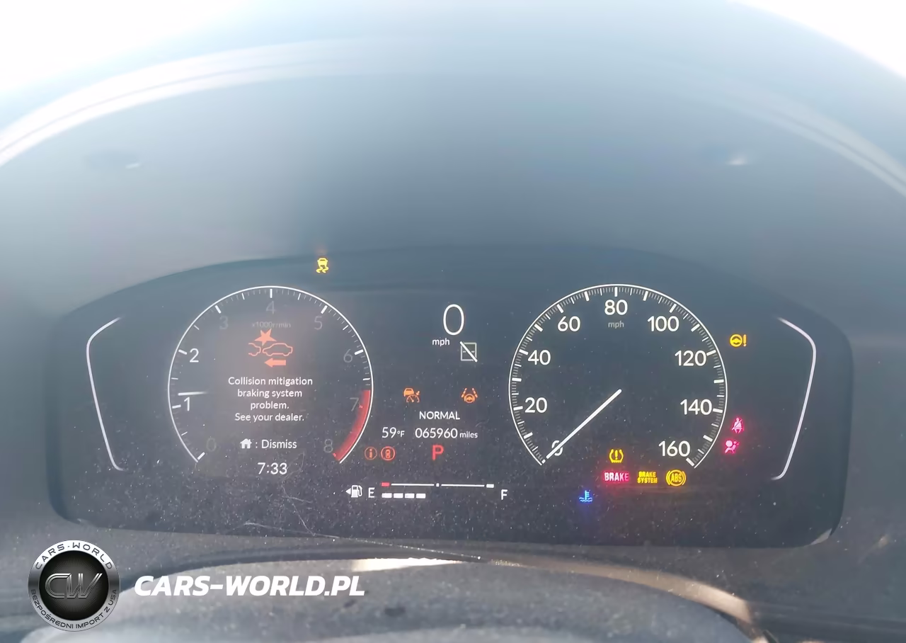 2022 Honda Civic Sport VIN:2HGFE2F55NH560210 - 7