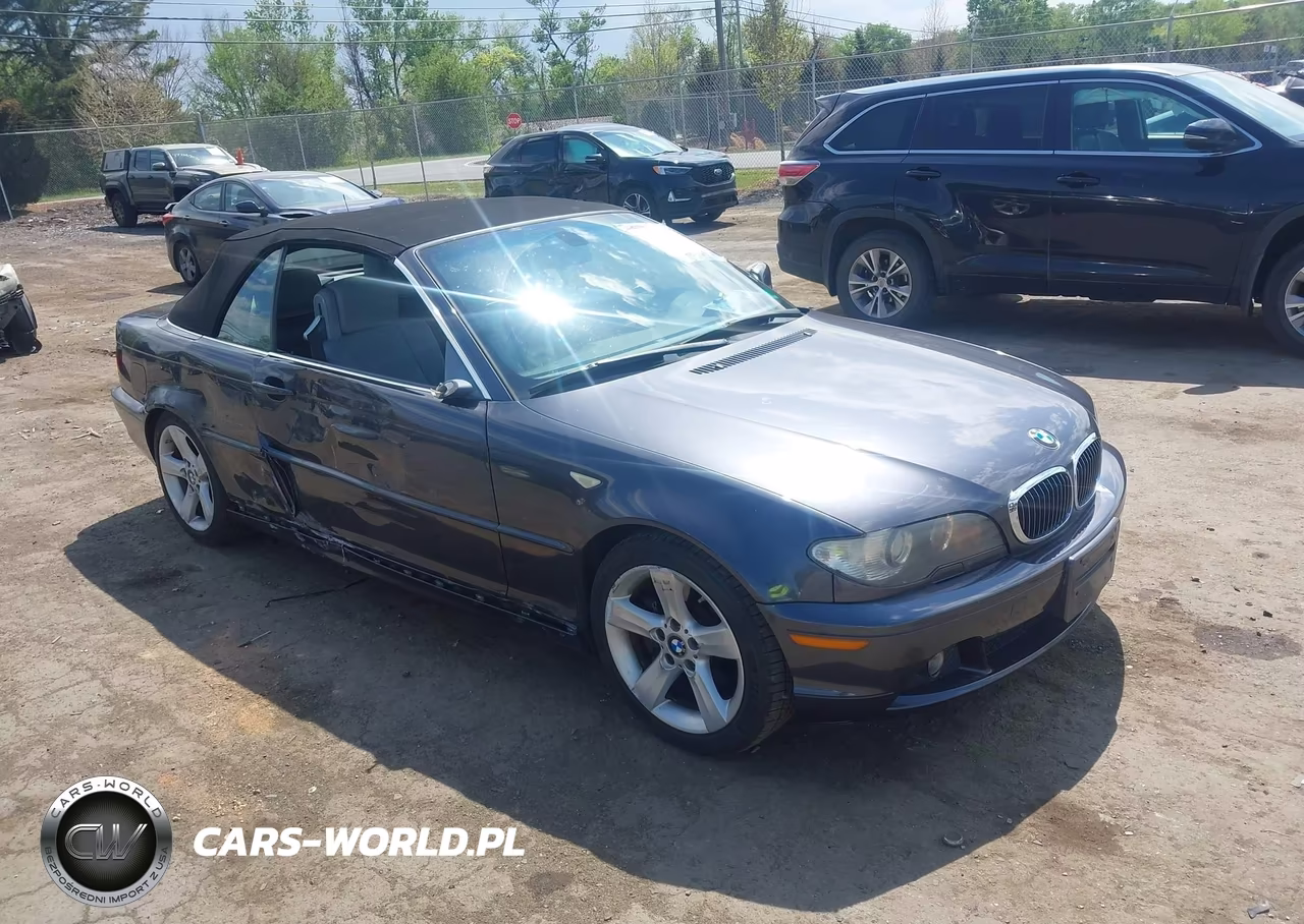 2005 BMW 325Ci