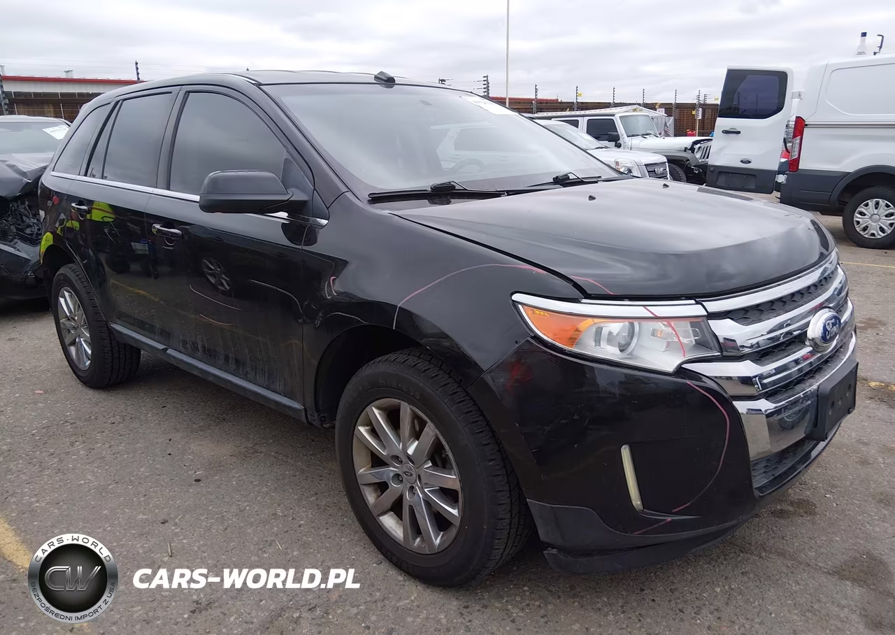 2013 Ford Edge Limited