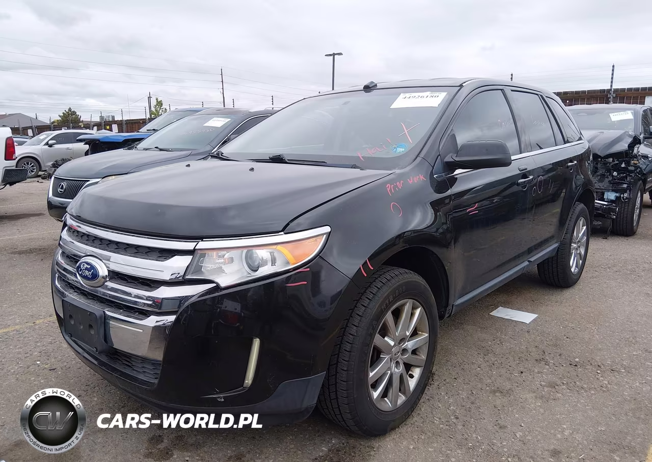 2013 Ford Edge Limited VIN:2FMDK4KC6DBA03897 - 2