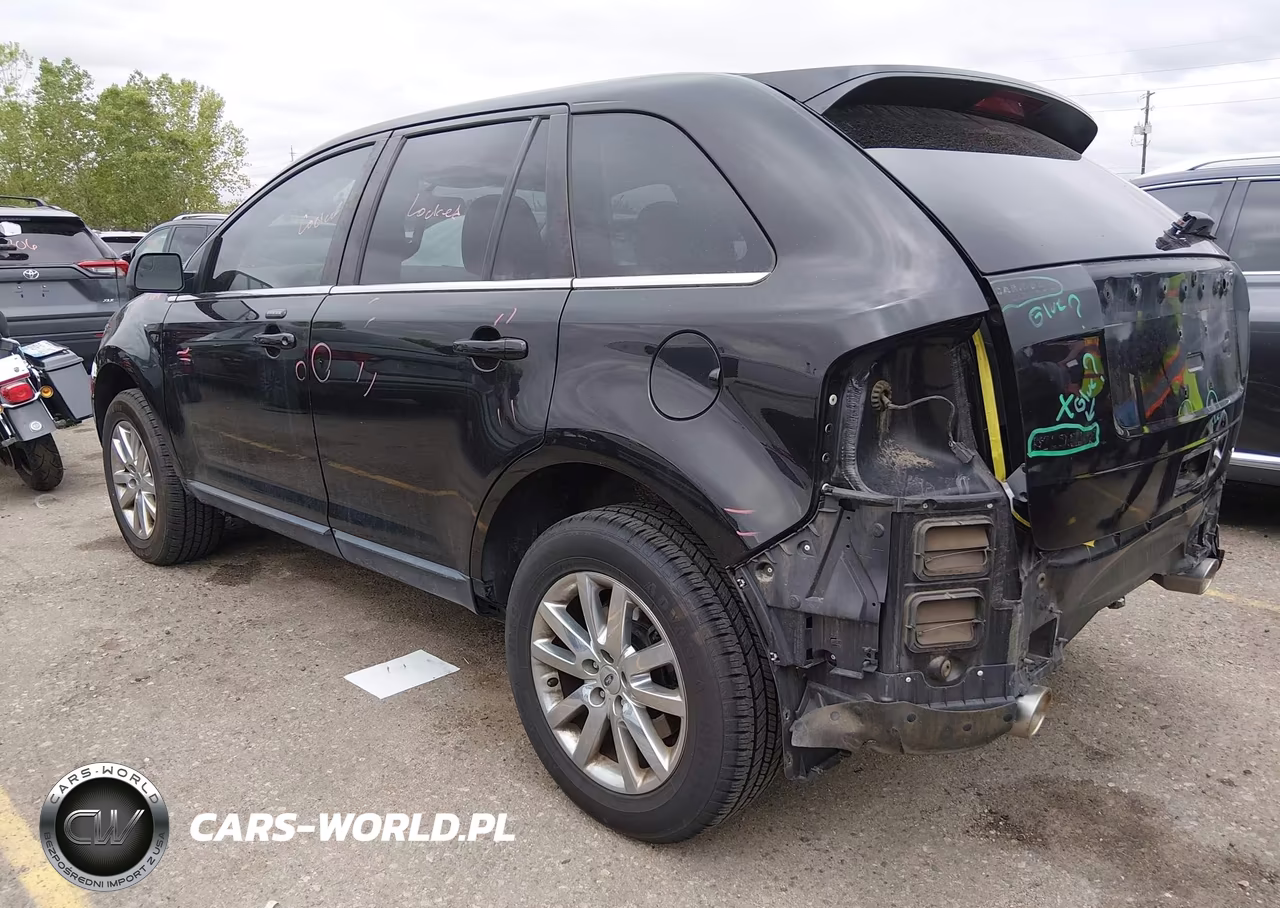 2013 Ford Edge Limited VIN:2FMDK4KC6DBA03897 - 3
