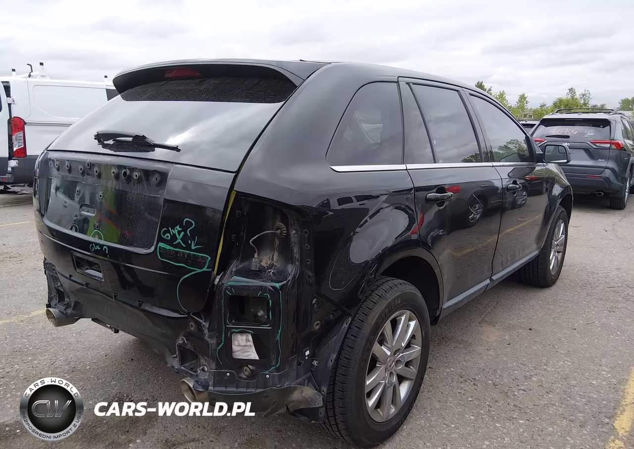 2013 Ford Edge Limited VIN:2FMDK4KC6DBA03897 - 4