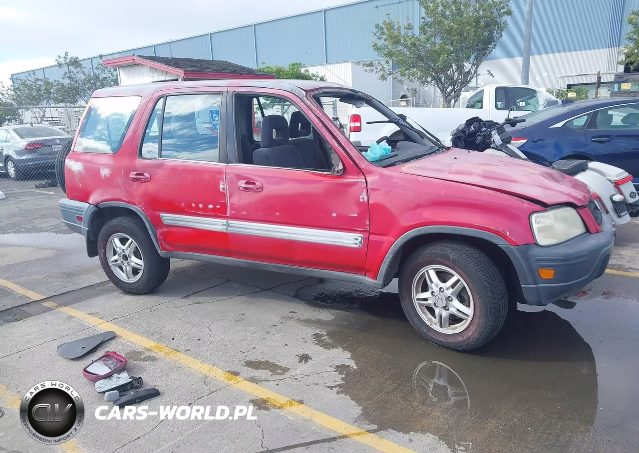 2000 Honda Cr-V Ex
