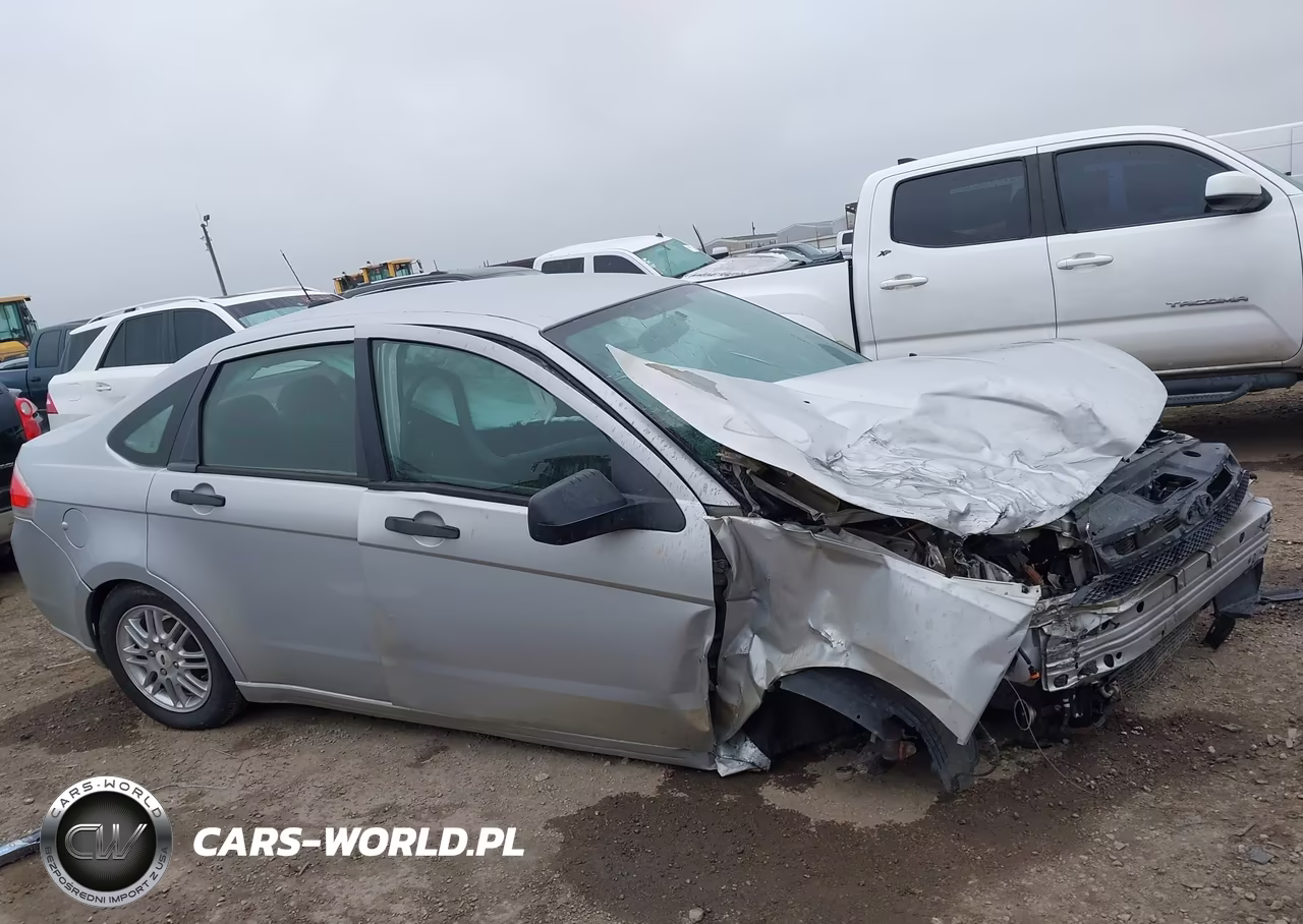 2009 Ford Focus Se VIN:1FAHP35N19W201815 - 14