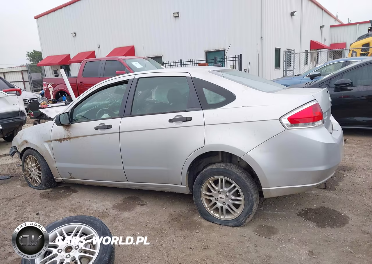 2009 Ford Focus Se VIN:1FAHP35N19W201815 - 15