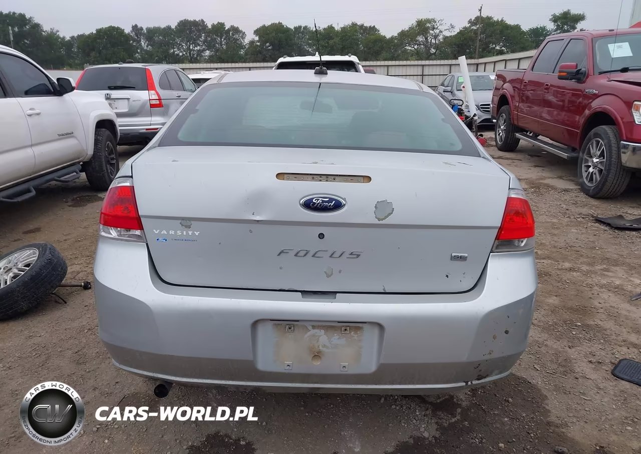 2009 Ford Focus Se VIN:1FAHP35N19W201815 - 17