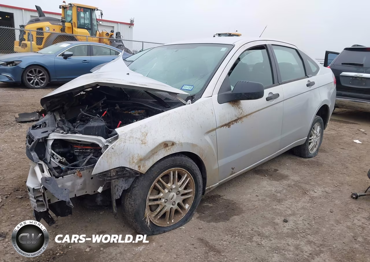 2009 Ford Focus Se VIN:1FAHP35N19W201815 - 2