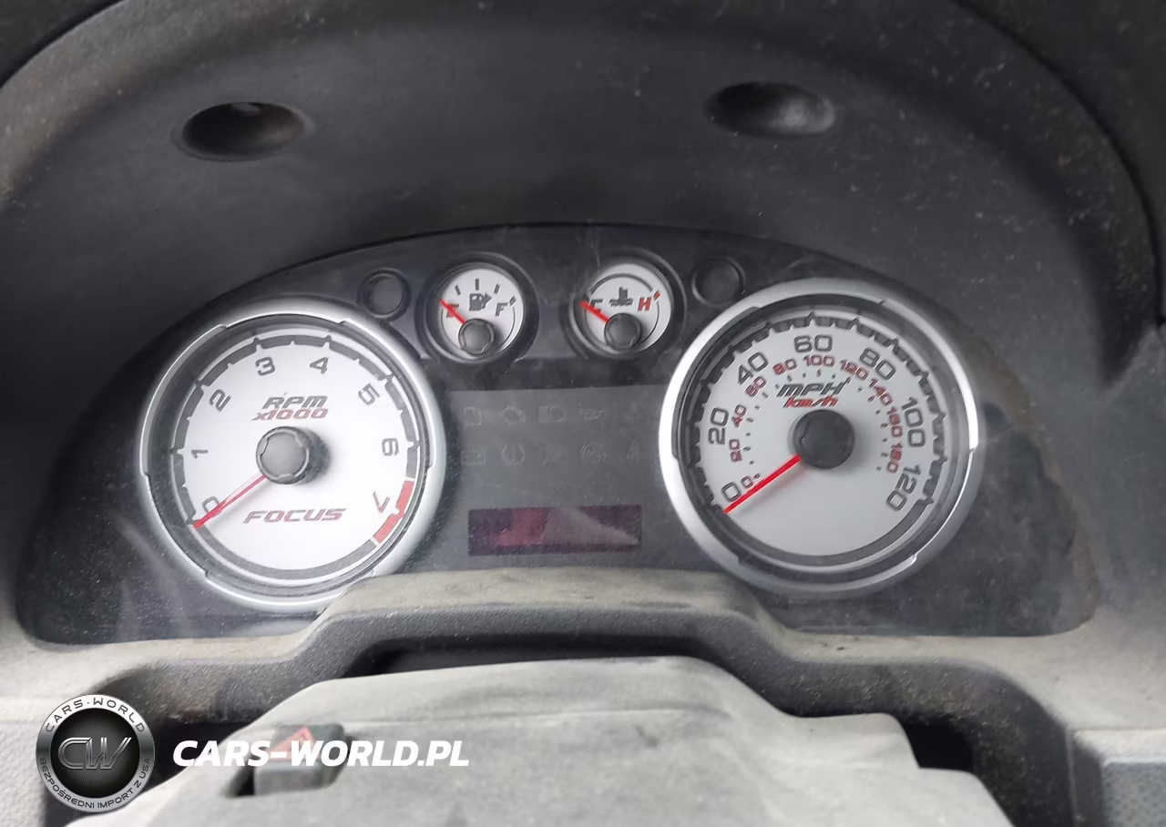 2009 Ford Focus Se VIN:1FAHP35N19W201815 - 7