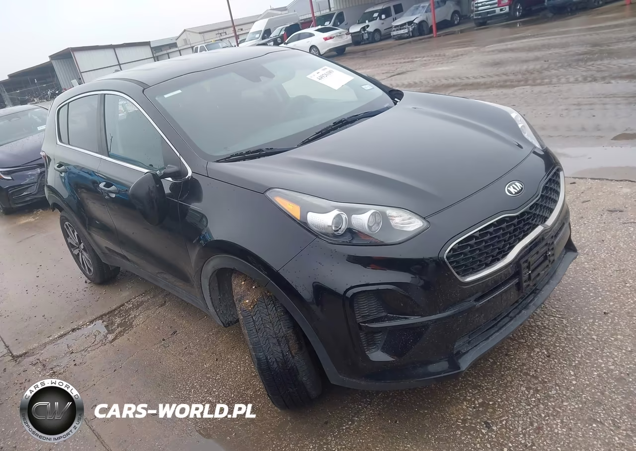 2020 Kia Sportage Lx – zdjęcie 1 z 21