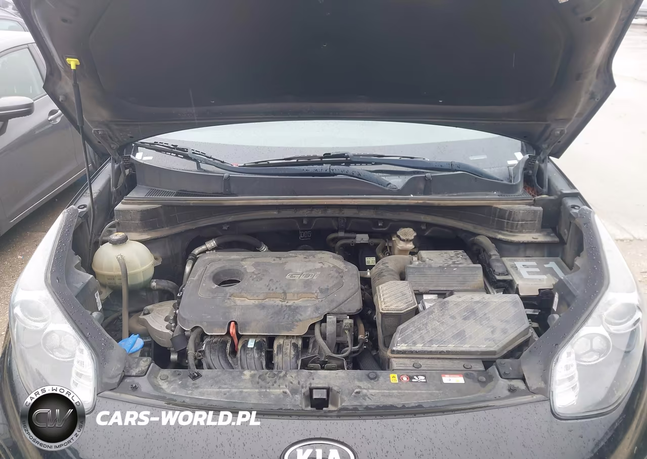 2020 Kia Sportage Lx VIN:KNDPM3AC8L7738511 - 10