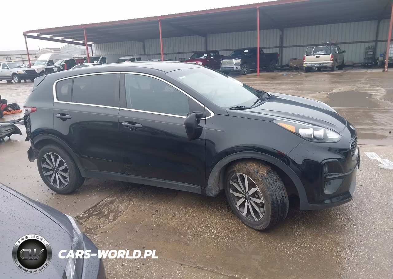 2020 Kia Sportage Lx VIN:KNDPM3AC8L7738511 - 13