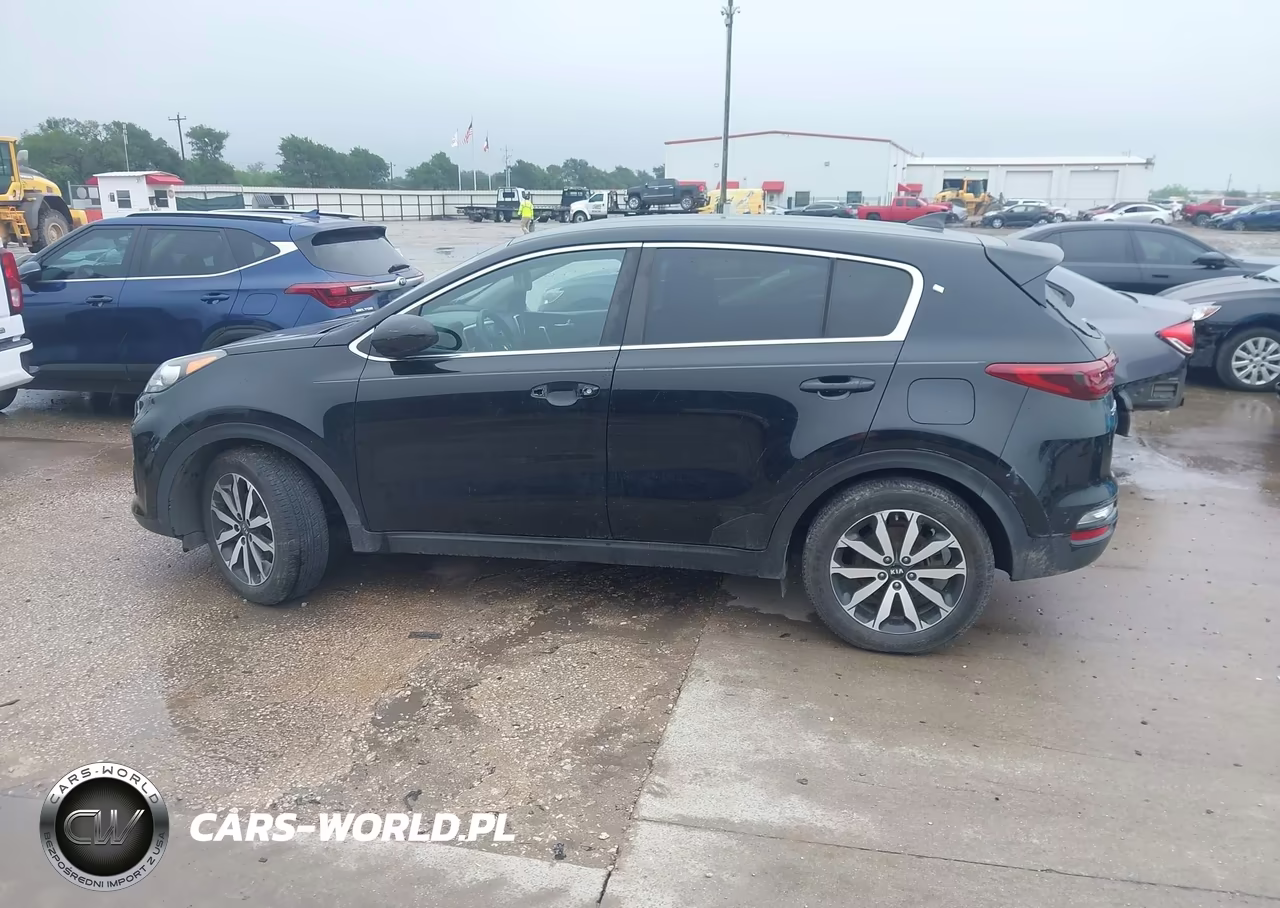 2020 Kia Sportage Lx VIN:KNDPM3AC8L7738511 - 14