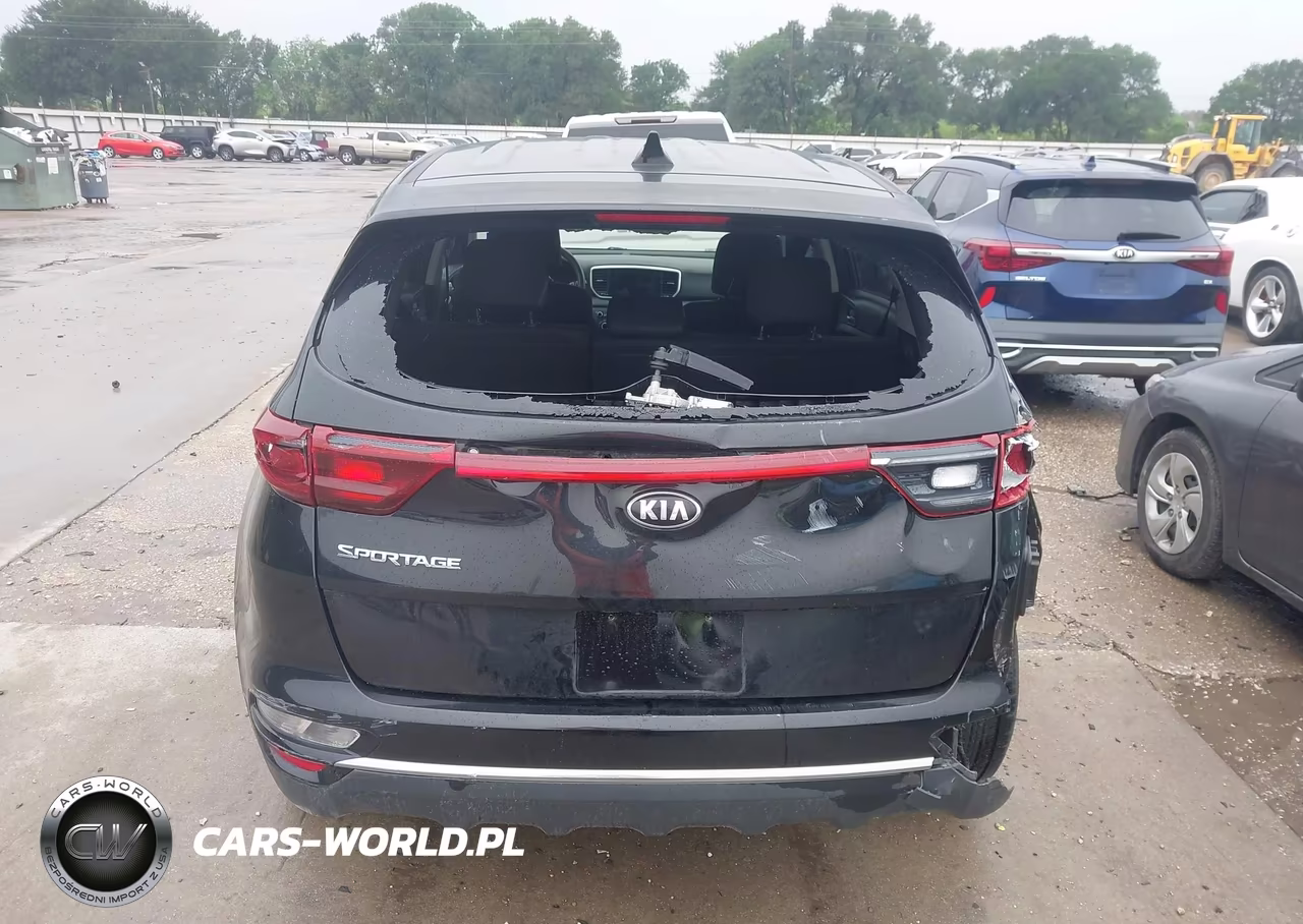 2020 Kia Sportage Lx VIN:KNDPM3AC8L7738511 - 16