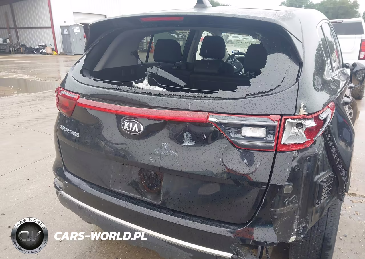 2020 Kia Sportage Lx VIN:KNDPM3AC8L7738511 - 18